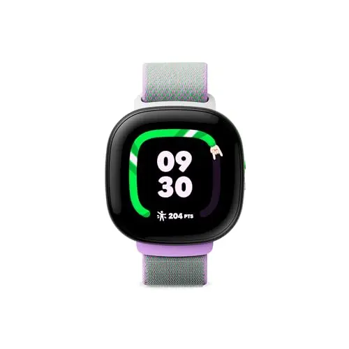 Fitbit Ace LTE kids smartwatch with colorful design and activity focus