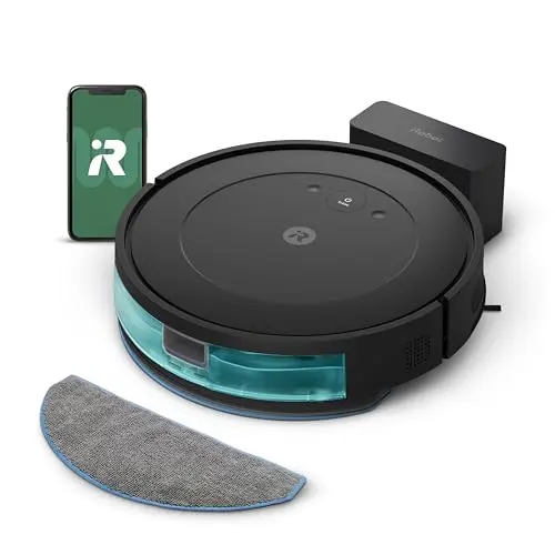 iRobot Roomba Essential combo vacuum and mop on tile