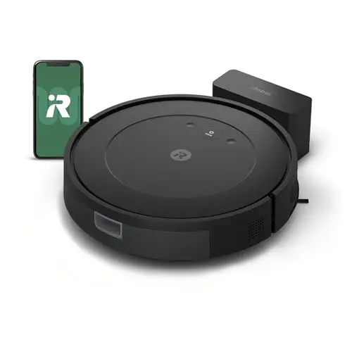 iRobot Roomba Vac Essential robot vacuum in black