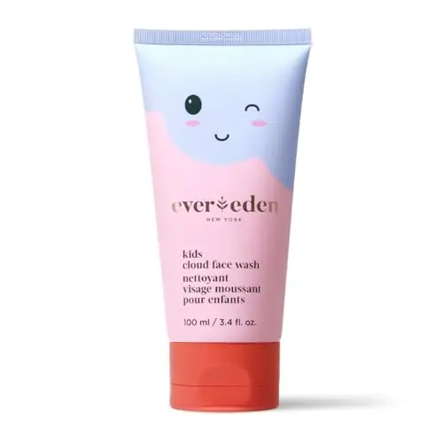 Evereden Kids Cloud Face Wash with tropical sorbet scent