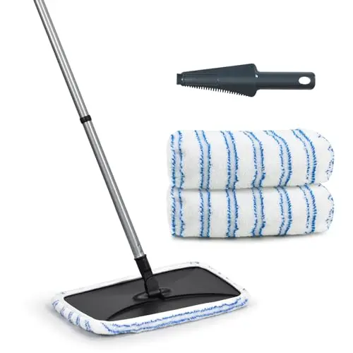 Matthew microfiber mop with large head