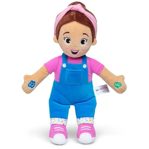 Ms. Rachel interactive doll for toddlers with songs and phrases