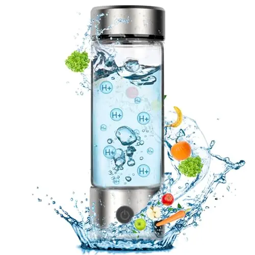 Fakllod Hydrogen Water Bottle Generator with SPE/PEM technology
