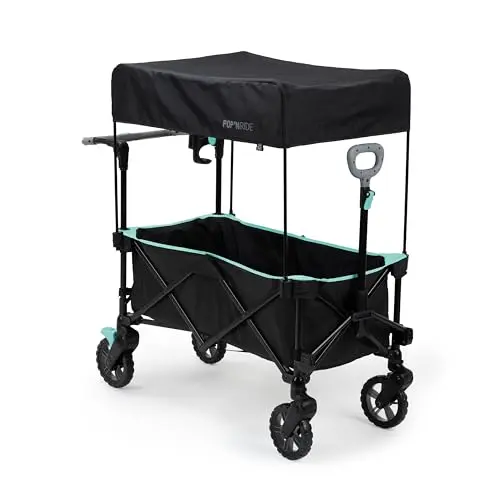 Summer Infant lightweight stroller wagon with face-to-face seats