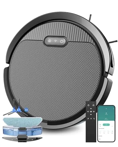 Shark AI Ultra robot vacuum with self-emptying base