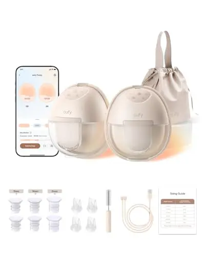eufy Security S1 heated breast pump with app control