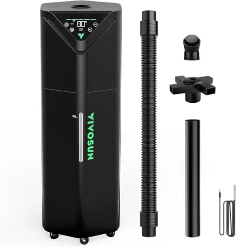 VIVOSUN AeroStream H19 humidifier with large water tank and top control panel