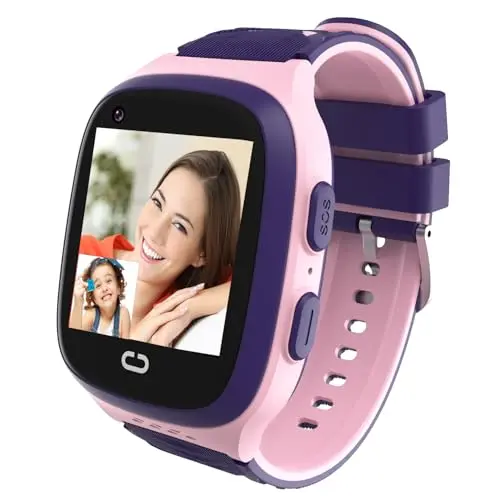 4G kids smartwatch with video calling and GPS tracker