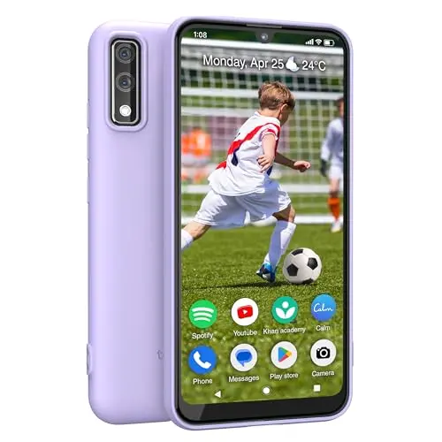 Teracube Thrive safe Android phone for kids with parental controls