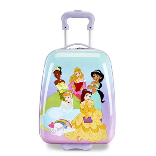 American Tourister Disney Princess kids carry-on luggage