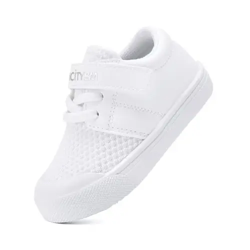 Baby Walking Shoes with mesh upper and non-slip sole