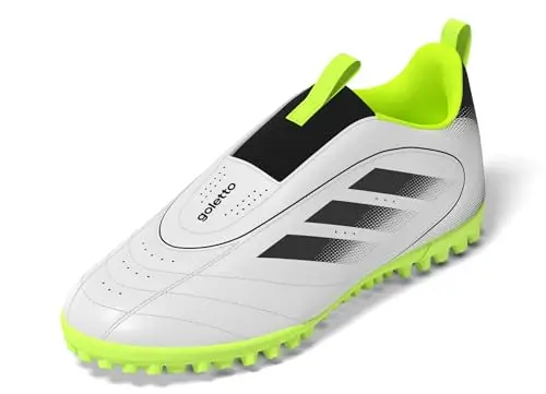 Adidas Goletto IX laceless turf soccer shoes for kids