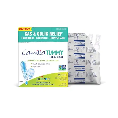 Boiron Camilia homeopathic drops for infant colic