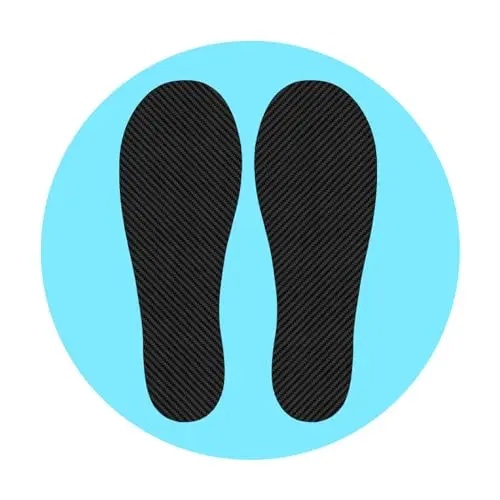 Reofay carbon fiber insole for correcting toddler tiptoe walking
