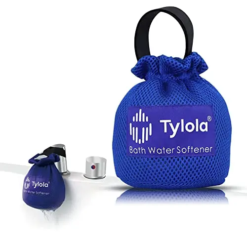 TYLOLA bath tub filter with cation exchange resin for hard water