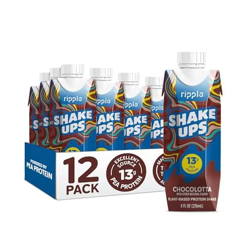 Ripple kids chocolate plant-based protein shake
