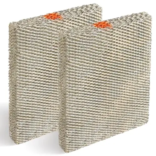 DERBLUE 2-pack water panel humidifier filter