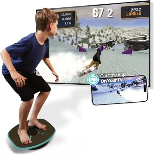 GoBalance interactive balance board with Bluetooth sensor