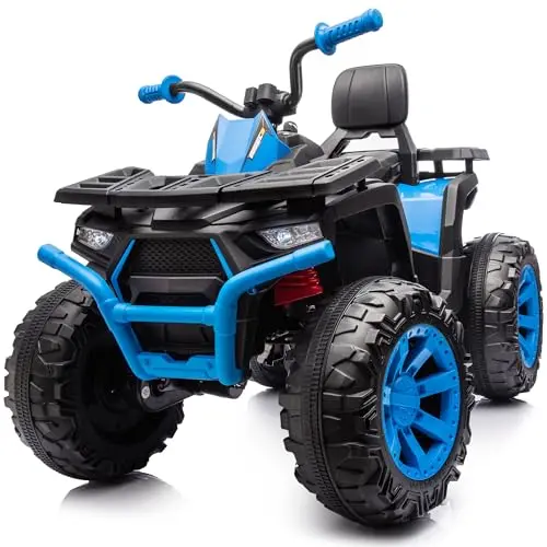 Hikiddo kids electric ATV with 4WD and two seats