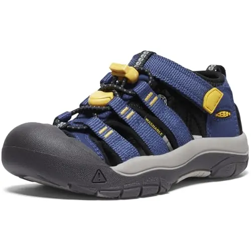 KEEN Newport H2 kids water sandals with closed toe design and adjustable straps