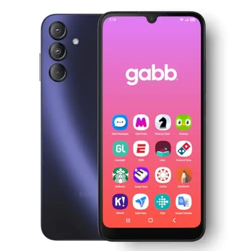 Gabb Phone 4 Pro smartphone for kids with no internet access and parental controls