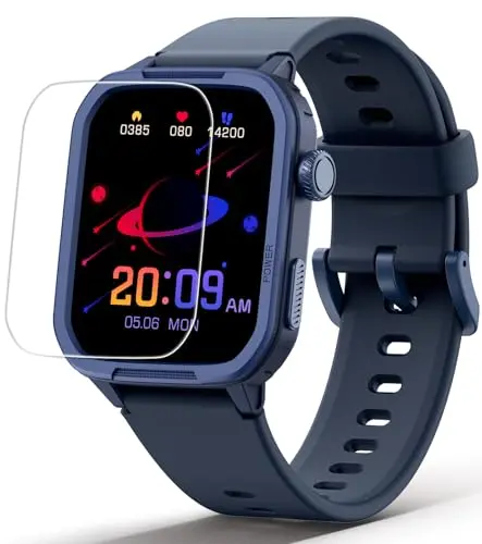 JOYELE smart watch with tempered glass screen for kids