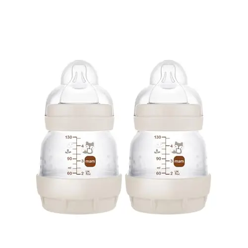 MAM Easy Start anti-colic baby bottle with extra slow flow