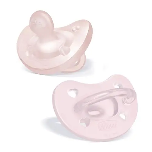 Chicco PhysioForma silicone pacifier with case