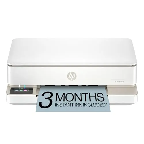 HP Envy 6155e wireless all-in-one printer with AI features
