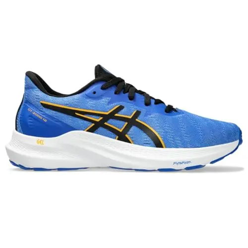 ASICS GT-2000 12 kids running shoes in Illusion Blue/Black
