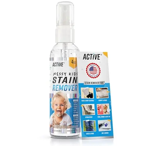 ACTIVE messy kids stain remover travel spray bottle