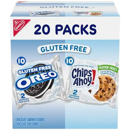 OREO and CHIPS AHOY! Gluten Free Cookies variety pack
