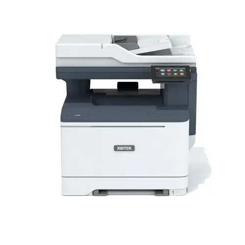 Xerox C325 color laser printer with eco-friendly features