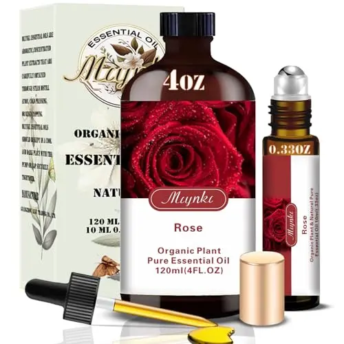 Rose Fragrance Oil bottle