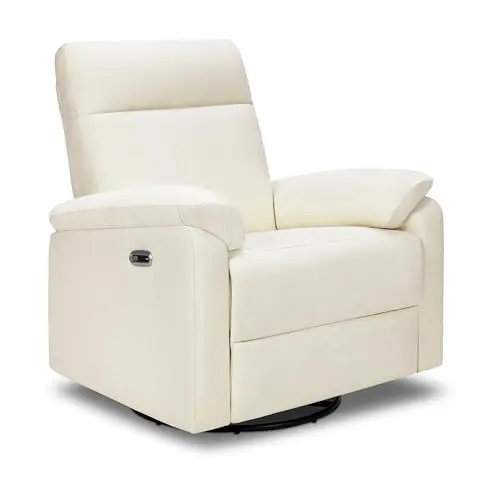 DaVinci Suzy power recliner glider in vanilla color