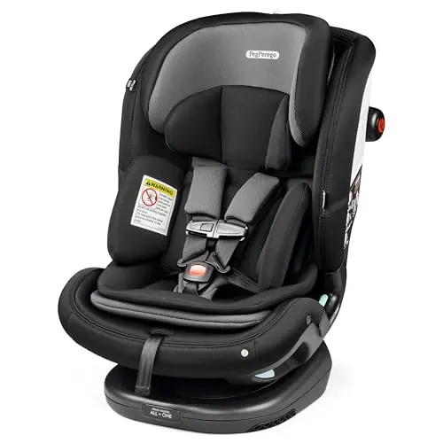 Peg Perego Primo Viaggio convertible car seat in black
