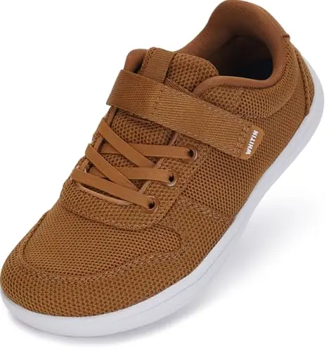 WHITIN boys girls wide width barefoot shoes