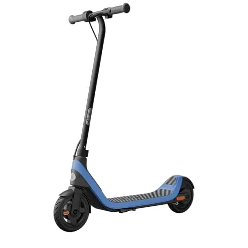 Segway Ninebot C2 Lite electric scooter for kids with blue and black design