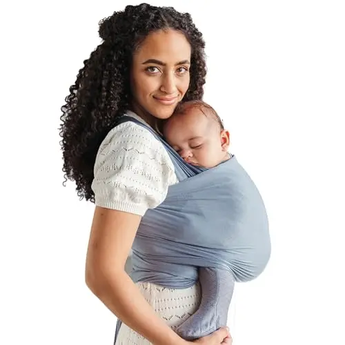 Solly Baby wrap made from TENCEL Modal for summer comfort