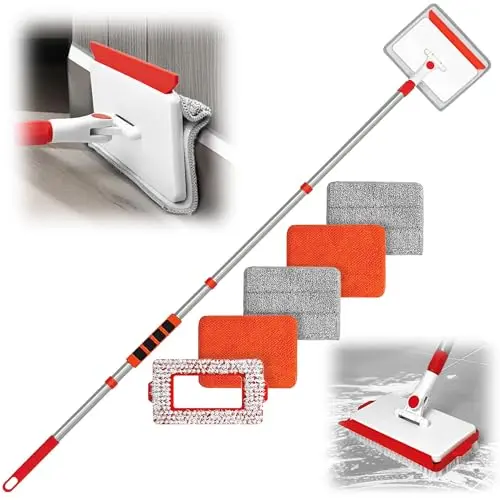 JEHONN baseboard cleaner tool with handle