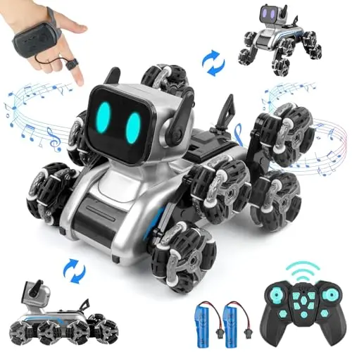PYCOAL Robot Dog Stunt RC with Two Control Modes