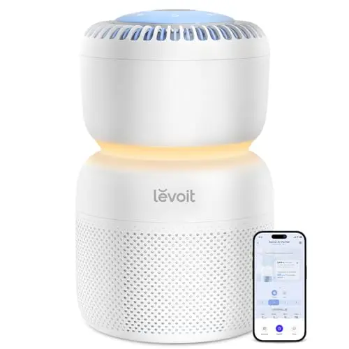 LEVOIT Sprout air purifier for baby room with white noise and night light