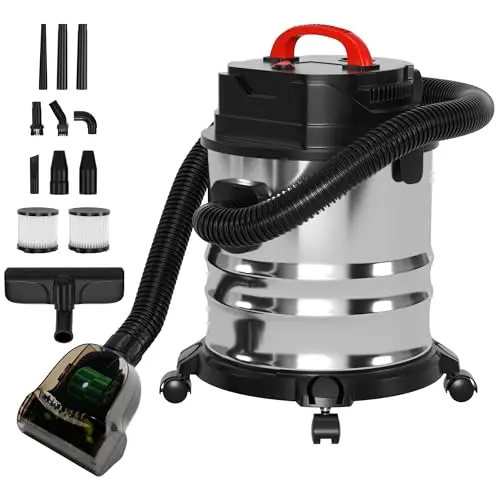 Viprh stainless steel wet dry vacuum for home and car