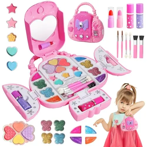 TOPSOLID Kids Makeup Kit in handbag design