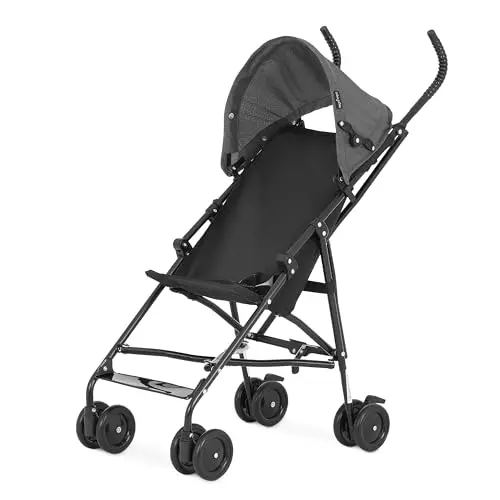 Dream On Me Aero lightweight umbrella stroller in black color