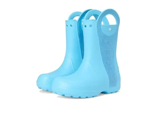 Crocs Handle It rain boots for toddlers with oversized handles