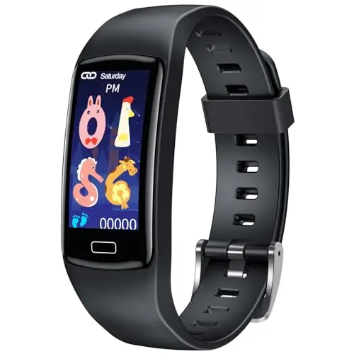 niizero kids fitness tracker with multi-functional features