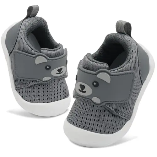 FEETCITY baby sneakers with wide toe box for natural foot movement