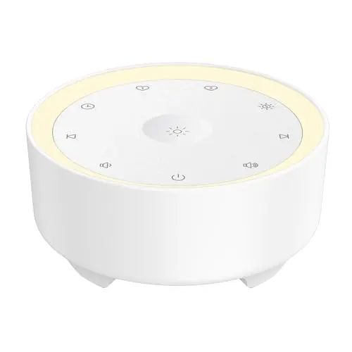 Kipcush Sound Machine with Night Light