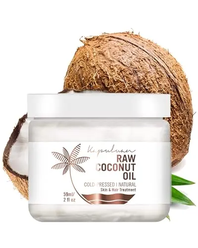 Kapuluan Natural Coconut Oil in glass jar